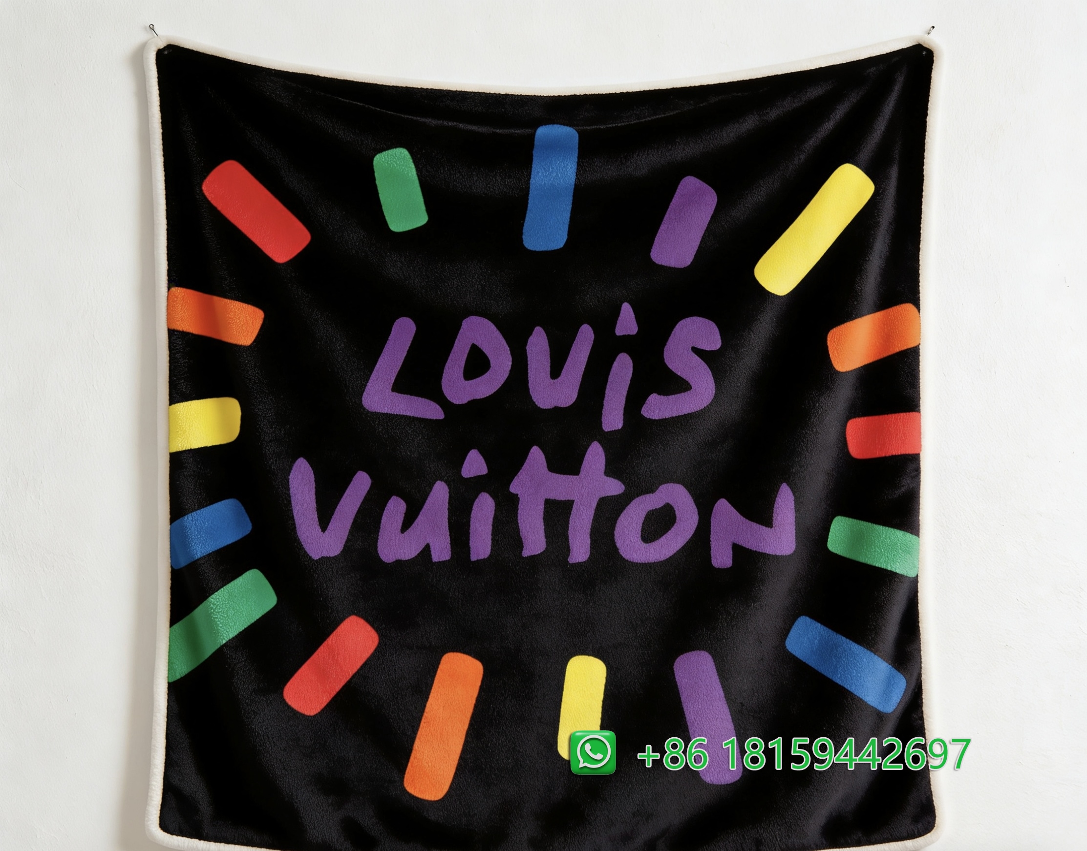 Louis Vuitton Throw Blankets